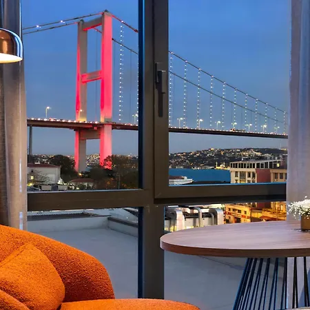 Crowne Plaza - Ortakoy Bosphorus By Ihg Hotell Istanbul