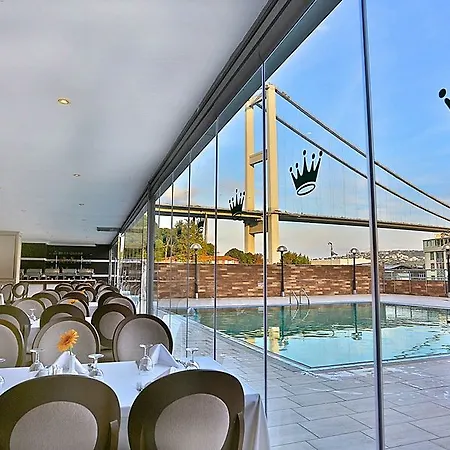 Crowne Plaza - Ortakoy Bosphorus By Ihg Hotell 5*