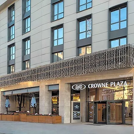 Hotell Crowne Plaza - Ortakoy Bosphorus By Ihg Istanbul