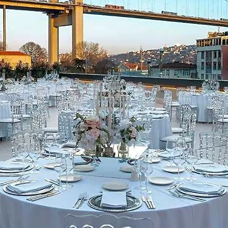 Crowne Plaza - Ortakoy Bosphorus By Ihg Hotell Istanbul