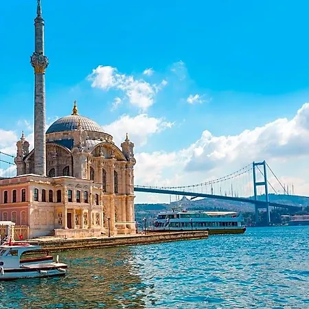 Hotell Crowne Plaza - Ortakoy Bosphorus By Ihg Istanbul