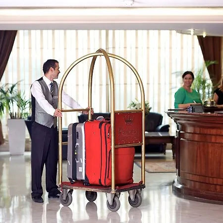 Crowne Plaza - Ortakoy Bosphorus By Ihg Istambul