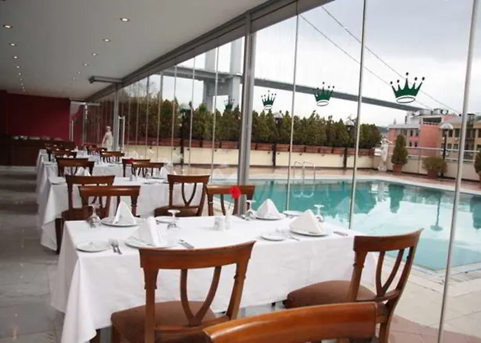 Crowne Plaza - Ortakoy Bosphorus By Ihg Hotel 5*