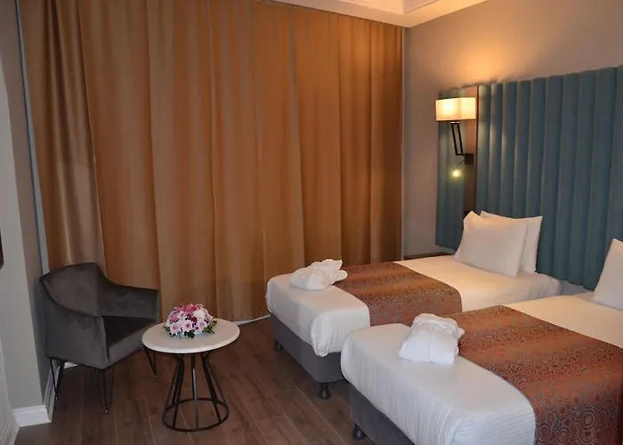 Отель Crowne Plaza - Ortakoy Bosphorus By Ihg