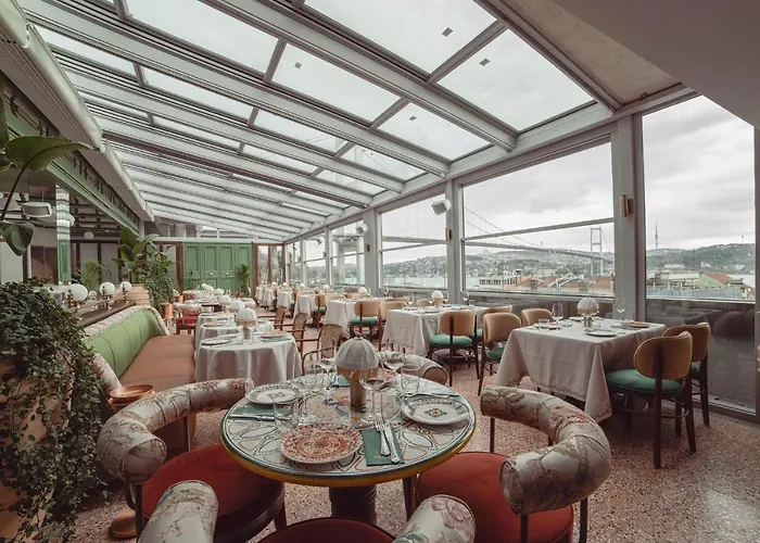 Отель Crowne Plaza - Ortakoy Bosphorus By Ihg 5*