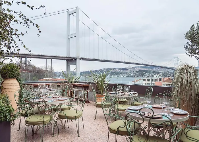 Crowne Plaza - Ortakoy Bosphorus By Ihg Отель Стамбул