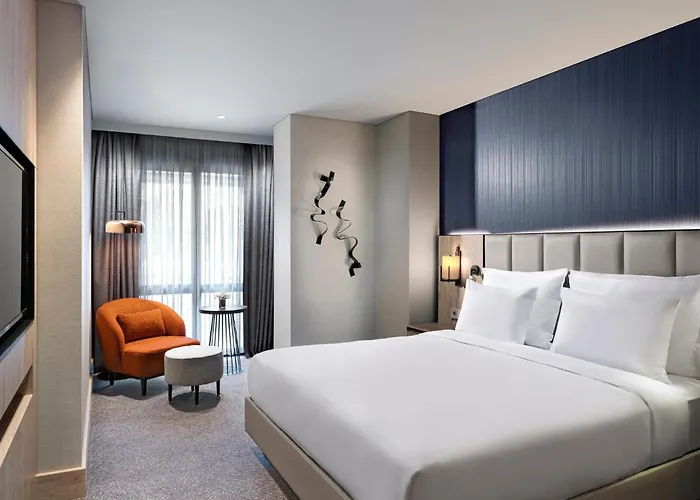 Hotel Crowne Plaza - Ortakoy Bosphorus By Ihg Istambul