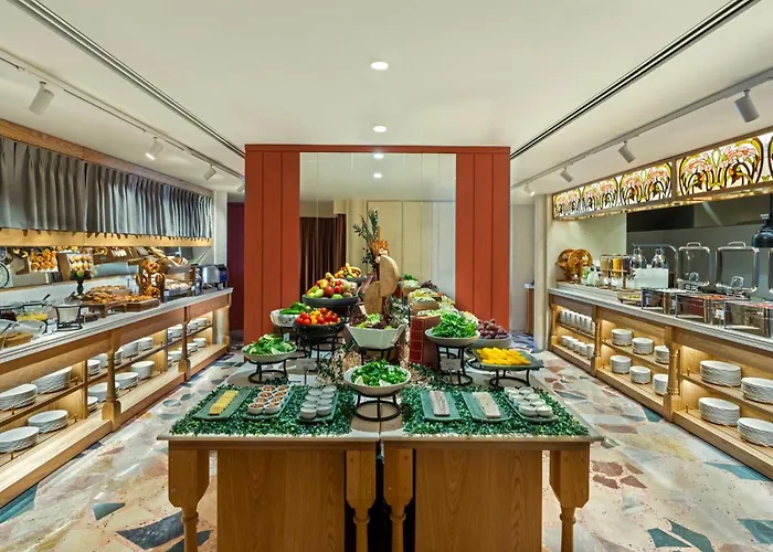 Crowne Plaza - Ortakoy Bosphorus By Ihg Отель Стамбул