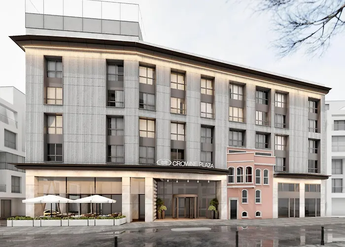 Hotel Crowne Plaza - Ortakoy Bosphorus By Ihg Istambul