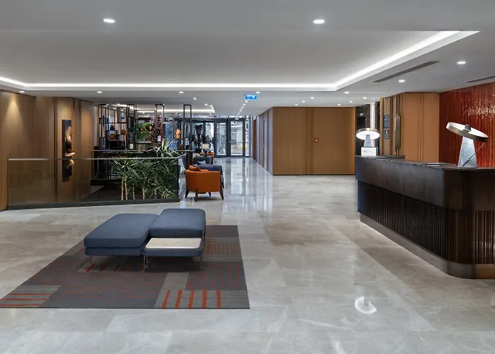 Crowne Plaza - Ortakoy Bosphorus By Ihg Отель Стамбул