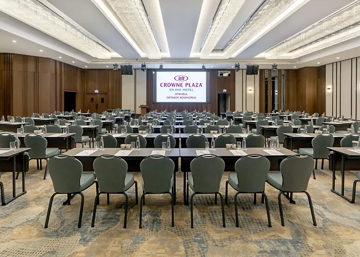 Hotel Crowne Plaza - Ortakoy Bosphorus By Ihg Istambul