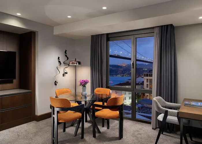 Crowne Plaza - Ortakoy Bosphorus By Ihg Hotel Istambul