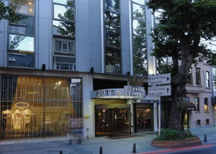 Crowne Plaza - Ortakoy Bosphorus By Ihg Istambul