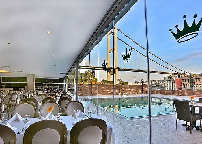 Crowne Plaza - Ortakoy Bosphorus By Ihg Отель 5*