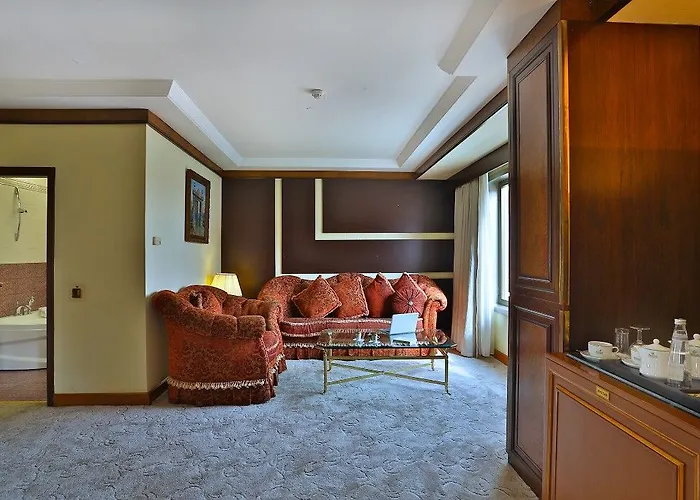 Crowne Plaza - Ortakoy Bosphorus By Ihg Отель 5*